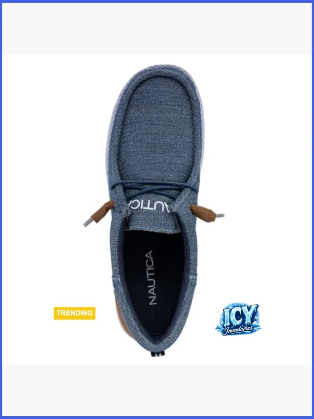 Canvas Knit Loafers, Slip-On Boat Shoes, Lightweight Casual Sneakers